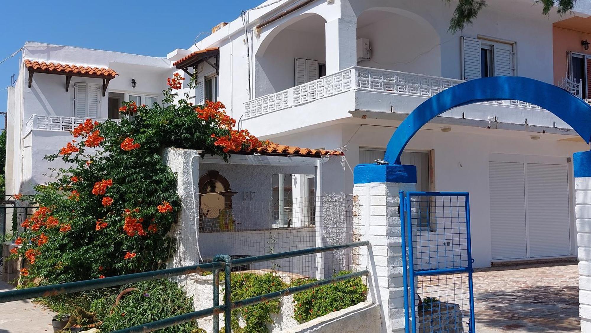 Fotis Beach Apartment At Komi Komi  Exterior photo